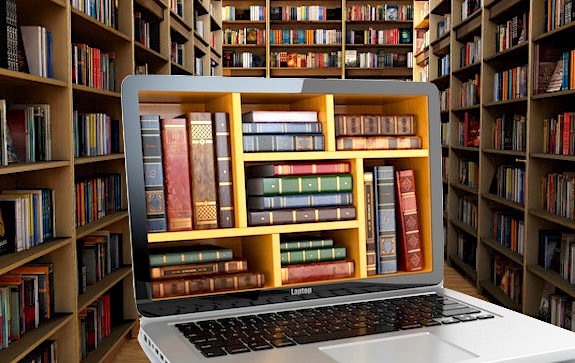 YElektronnaya biblioteka 575x363