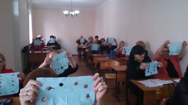 Занятия для сотрудников СОРИПКРО